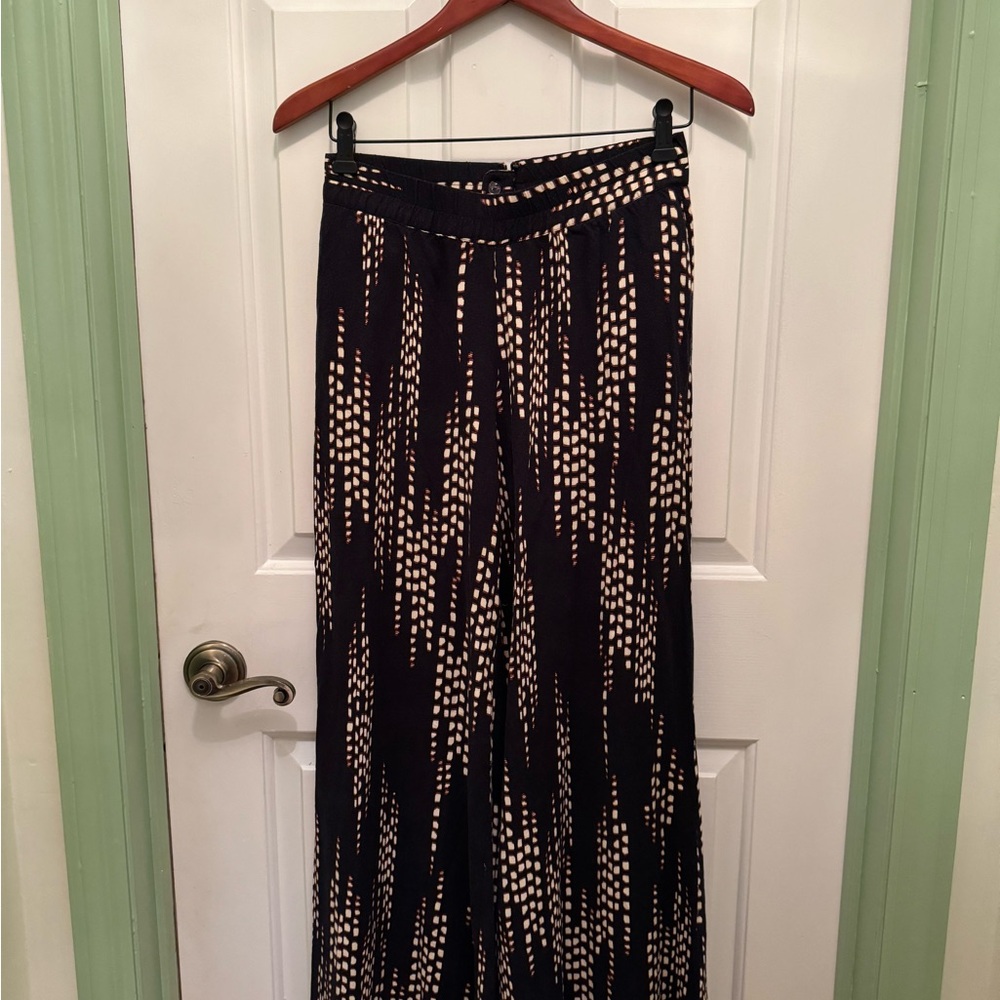 CARTONNIER Anthropologie.Wide leg pants Zip in back! Great Quality LIKE… - Picture 1 of 6